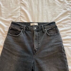 Abercrombie & Fitch Charcoal Denim Jeans